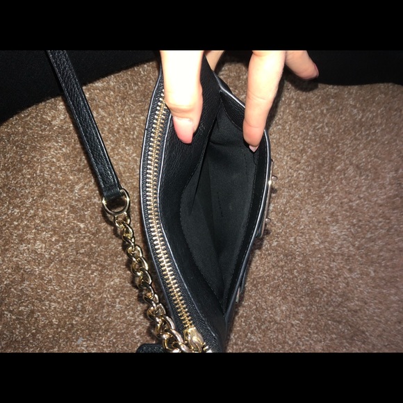 Black Coach cross body bag - Picture 6 of 6